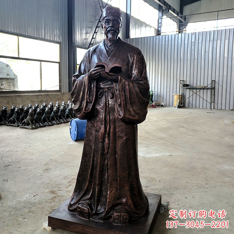 廊坊苏轼公园雕塑