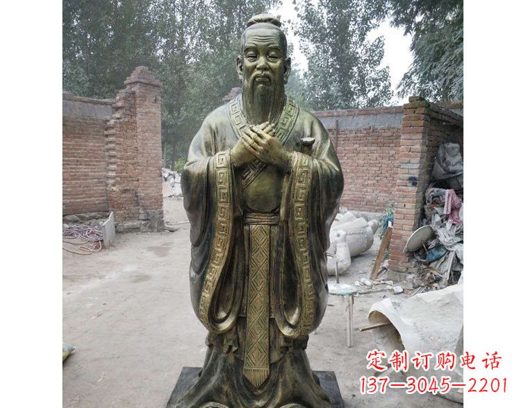廊坊中领雕塑·孔子雕像