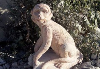廊坊精美猴子雕塑