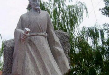 廊坊中领雕塑，精美李白雕塑