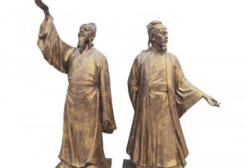 廊坊中领雕塑-传承古代文人雅士李白雕塑