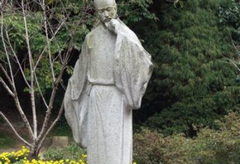 廊坊经典传承--李白石雕