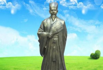 廊坊精致经典，让您体验古代名人诸葛亮的魅力——诸葛亮铜雕