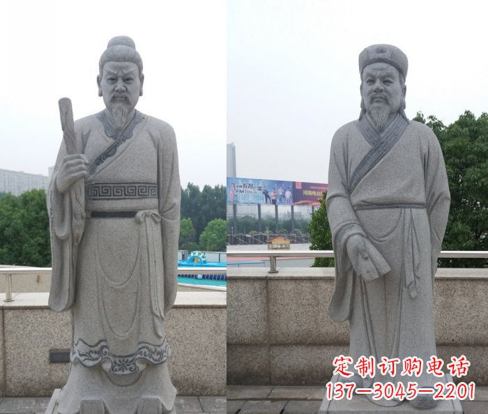 廊坊追随韩非、韩愈传统,精品石雕——韩愈雕塑