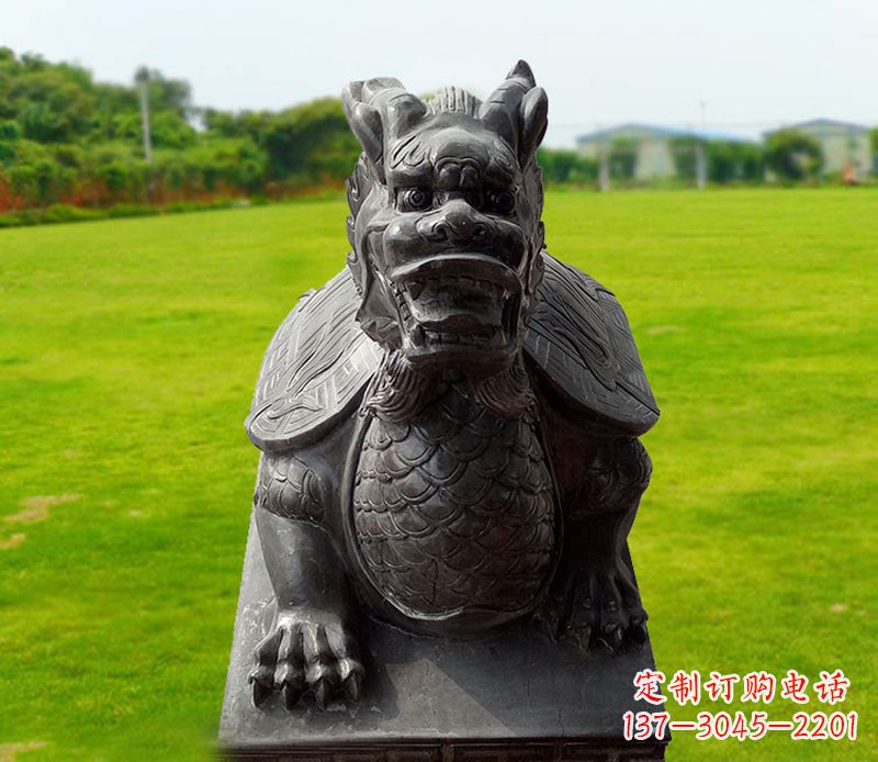 廊坊黑龙龟石雕:传承古老传统的神秘之美