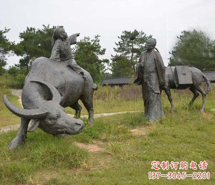 廊坊杜牧精品铜雕雕塑