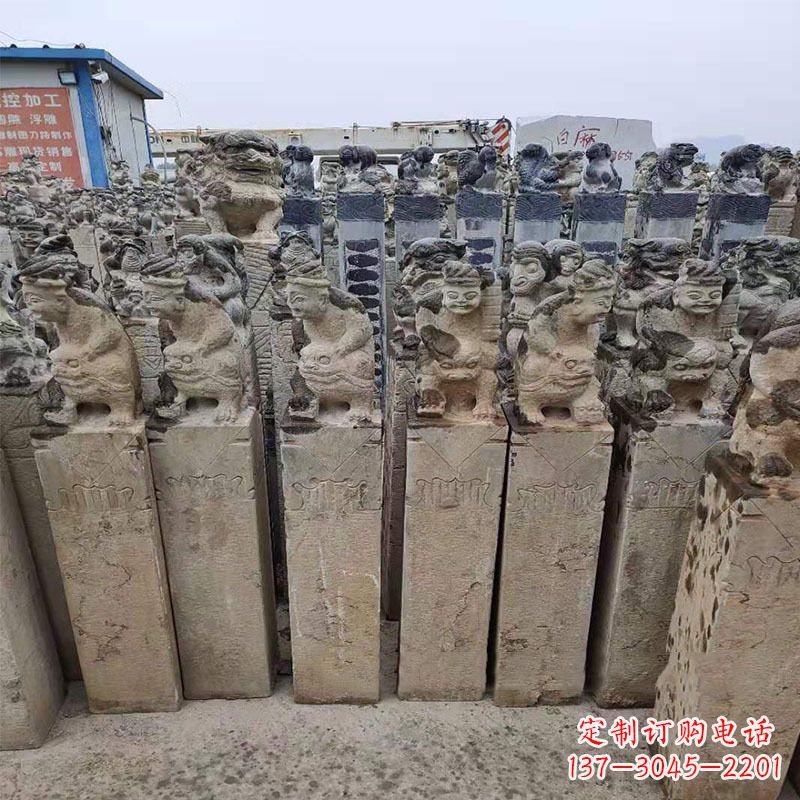 廊坊古典马雕塑,精致雕刻传承文化