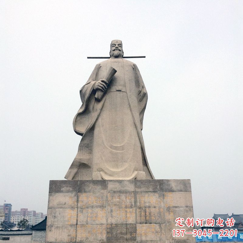 廊坊仿欧阳修雕塑:一件古典与现代的结合