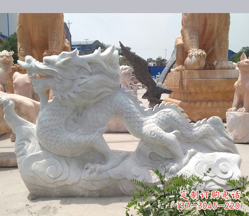 廊坊古代风格的动物石雕