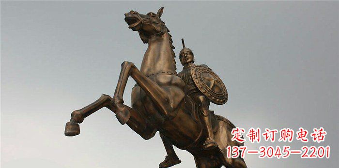 廊坊古罗马骑马战士铜雕——令人惊叹的骑马雕塑