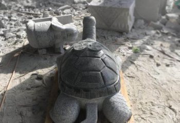 廊坊精致定制：古代石雕乌龟