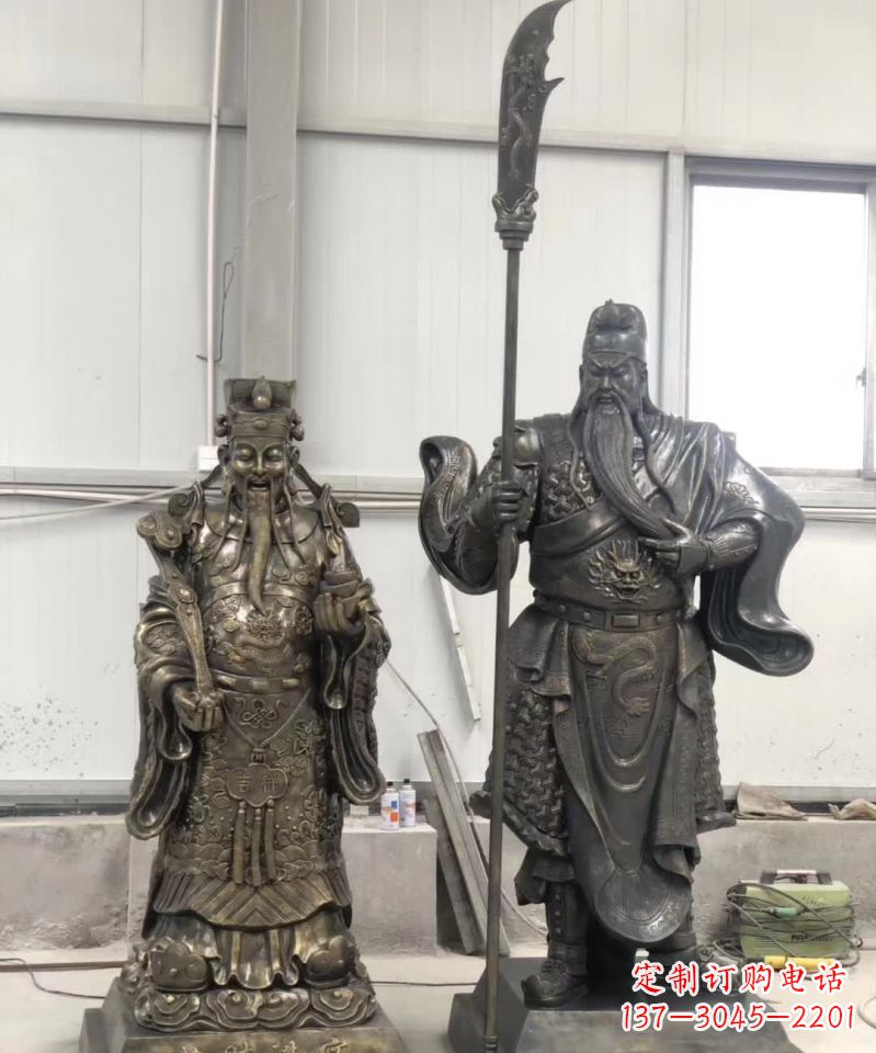 廊坊海量关公雕塑把财神收入囊中!