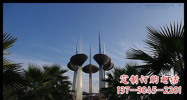 廊坊不锈钢避雷针抽象雕塑