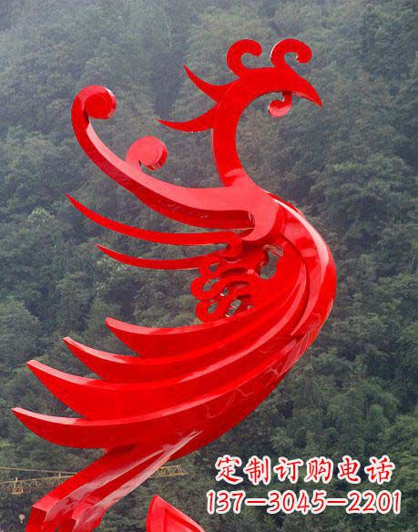 廊坊中领雕塑凤凰雕塑,活跃您的空间