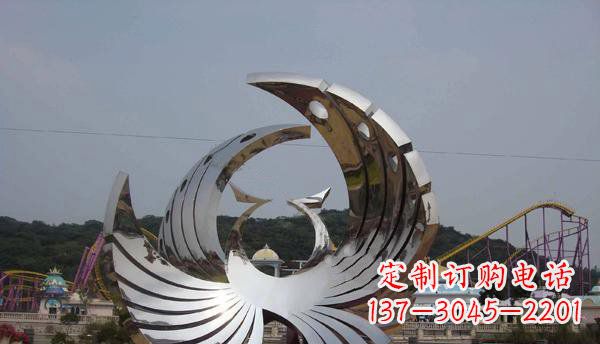 廊坊中领雕塑:凤凰雕塑,传神精巧