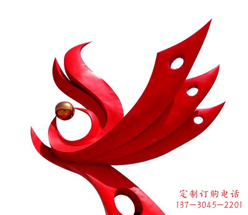 廊坊凤凰雕塑,装点你的社区