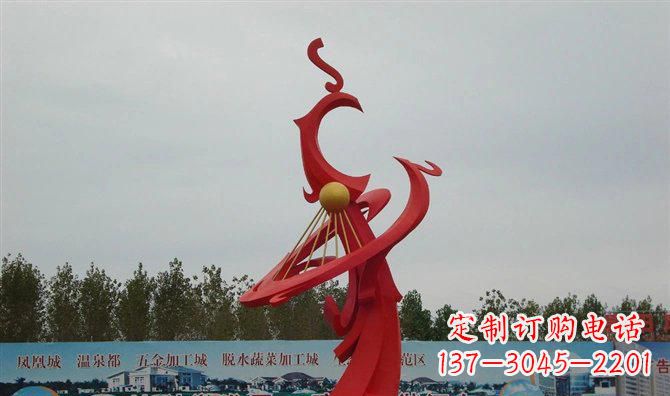 廊坊魅力凤凰、艺术与象征——中领雕塑凤凰雕塑