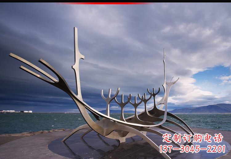 廊坊中领雕塑推出不锈钢树枝雕塑
