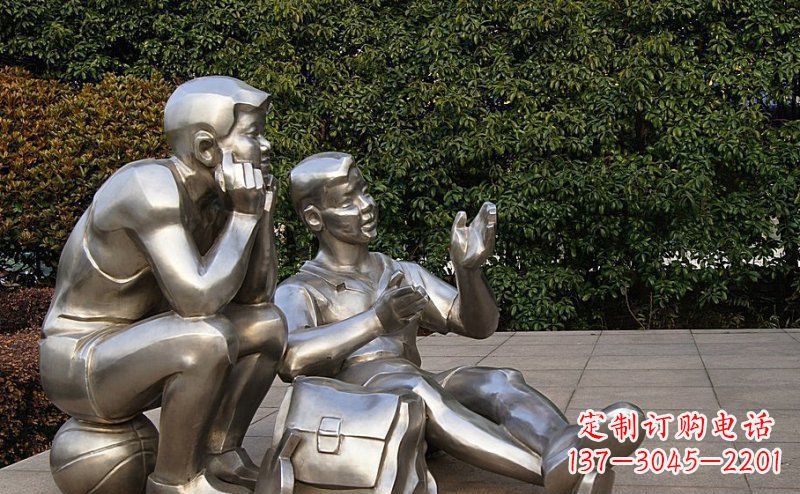 廊坊中领雕塑让你的学生雕塑彰显学业精神!