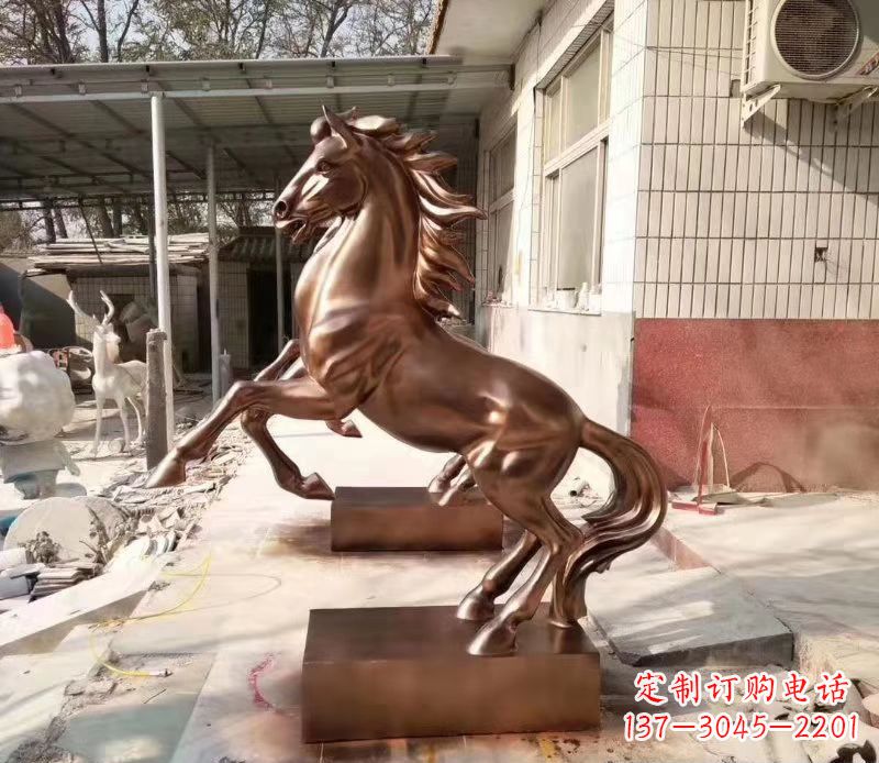 廊坊精美飞马雕塑,把美丽的风景带进家里