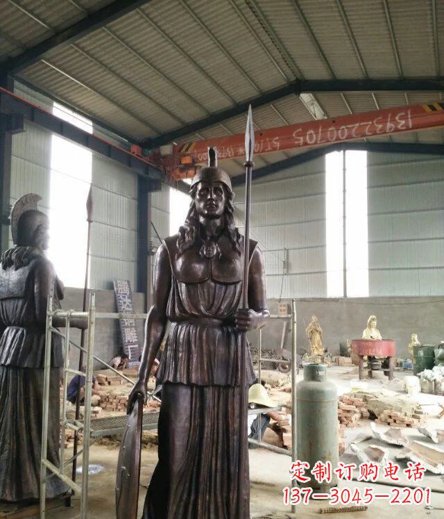廊坊贵族气息弥漫,独具风格古罗马马雕塑