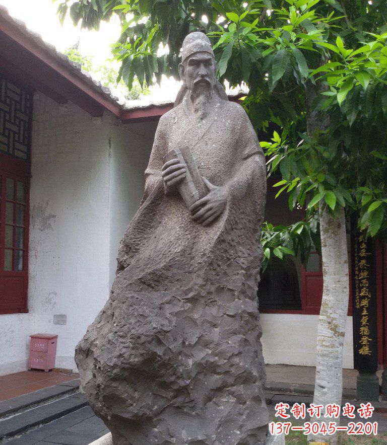 廊坊领先时代的名人铜雕