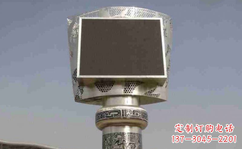 廊坊火炬雕塑,完美点亮空间