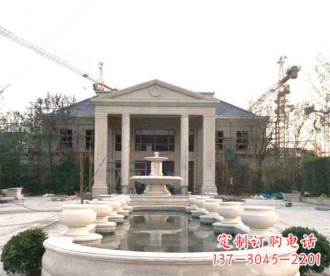 廊坊广场景观户外喷泉石雕