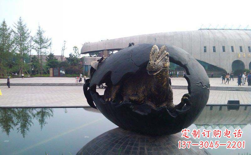 廊坊中领雕塑:恐龙雕塑,带来超真实的古生物体验
