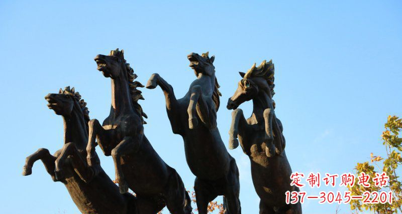 廊坊典雅精美的铜动物雕塑