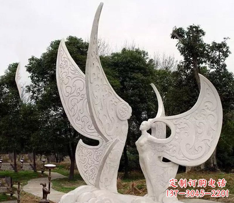 廊坊传承文化精神,更新梁山伯祝英台石雕