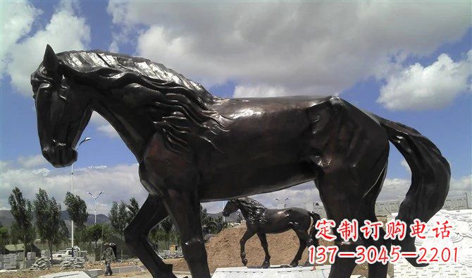 廊坊专业手工制作的动物铜雕
