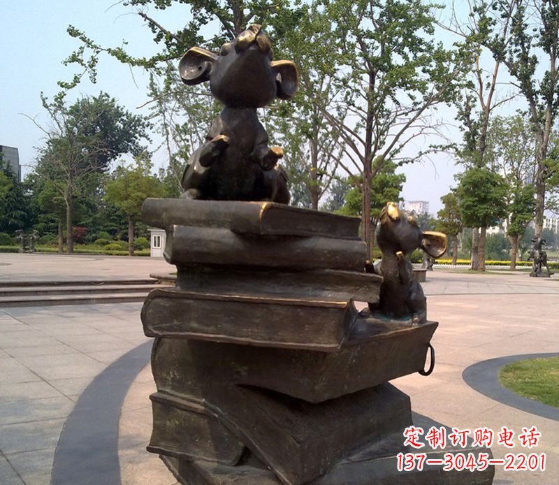 廊坊中领雕塑|十二生肖铜雕塑|传统文化之美