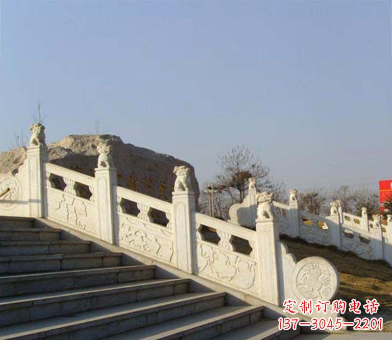 廊坊广场石雕栏杆