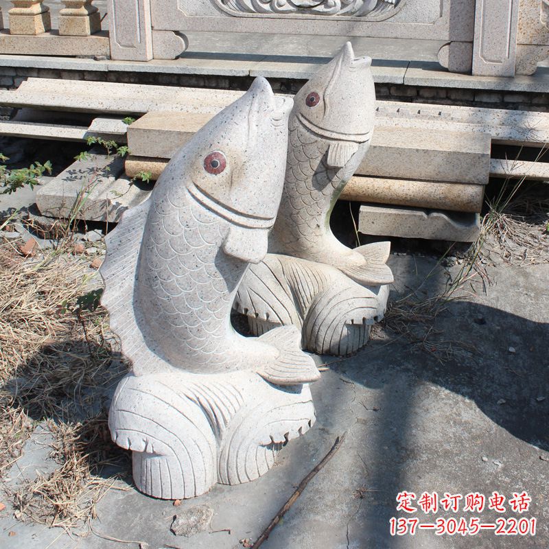 廊坊广场石雕喷泉—让空间活力倍增