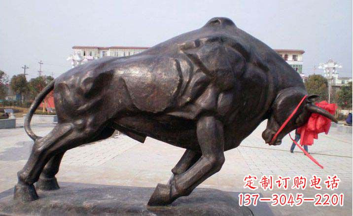 廊坊拓荒牛铜雕塑,让您的空间与众不同