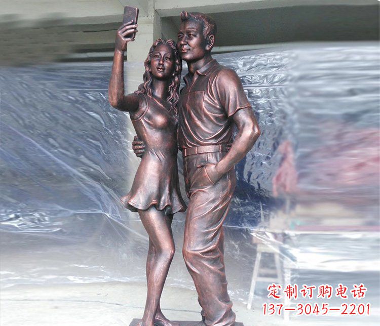 廊坊中领雕塑的情侣雕塑,让你感受最真实的浪漫