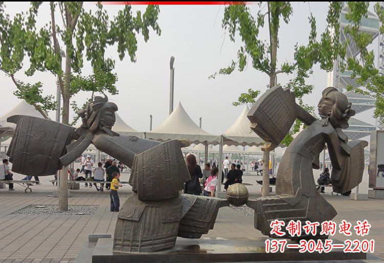 廊坊芭蕾舞姿精雕美女雕塑