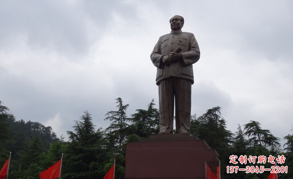 廊坊甄选传奇,以毛泽东雕塑勾勒历史轮廓