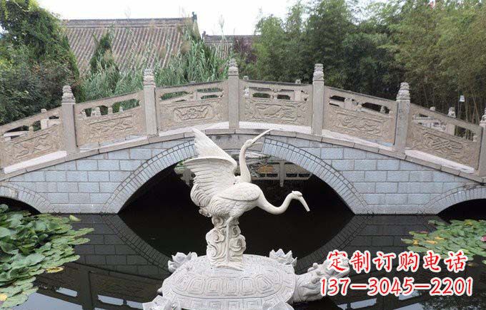 廊坊龟鹤延年龙龟石雕