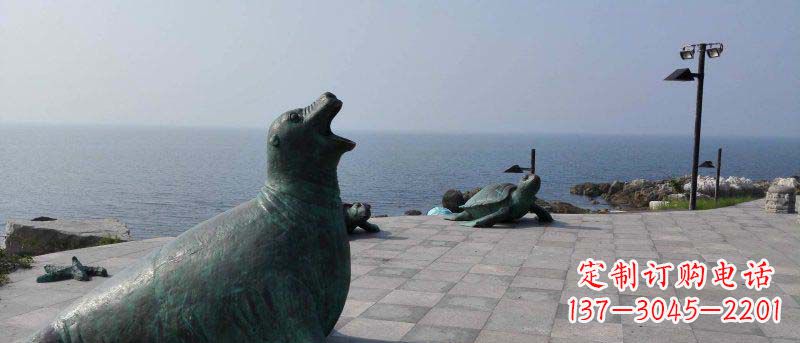 廊坊海豹雕塑,让您的空间更加生动