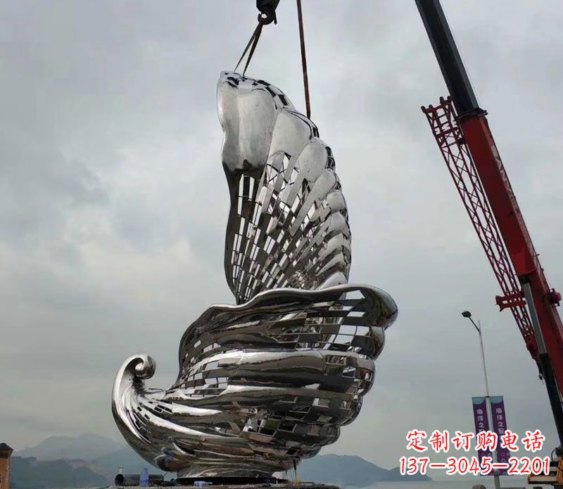 廊坊海螺广场雕塑,传承古老文化