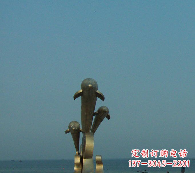 廊坊浪漫海豚艺术雕塑是中领雕塑为您量身定制的…