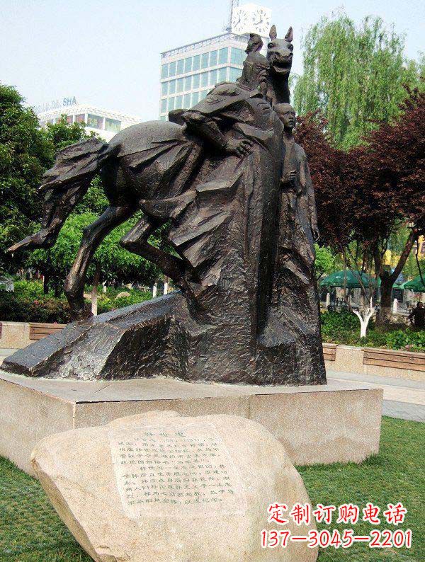 廊坊领雕塑推出精美名人铜雕,精心制作,让你爱不释手