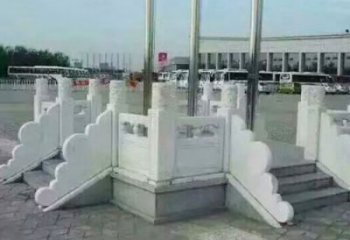 廊坊中领雕塑提供绚丽升旗台石雕，一种标志性的…
