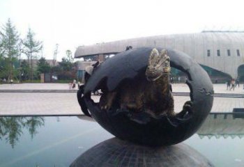 廊坊中领雕塑：恐龙雕塑，带来超真实的古生物体验