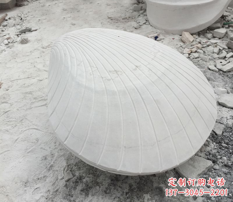 廊坊汉白玉贝壳石雕