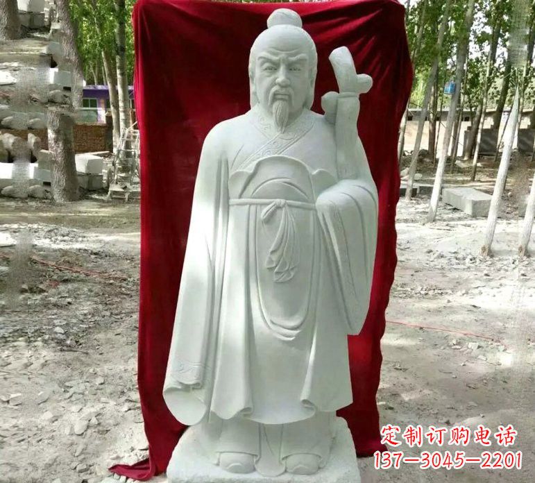 廊坊典雅捕捉历史——华佗雕塑