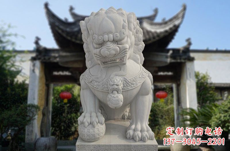 廊坊仿故宫狮子石雕,精心打造文化艺术之作