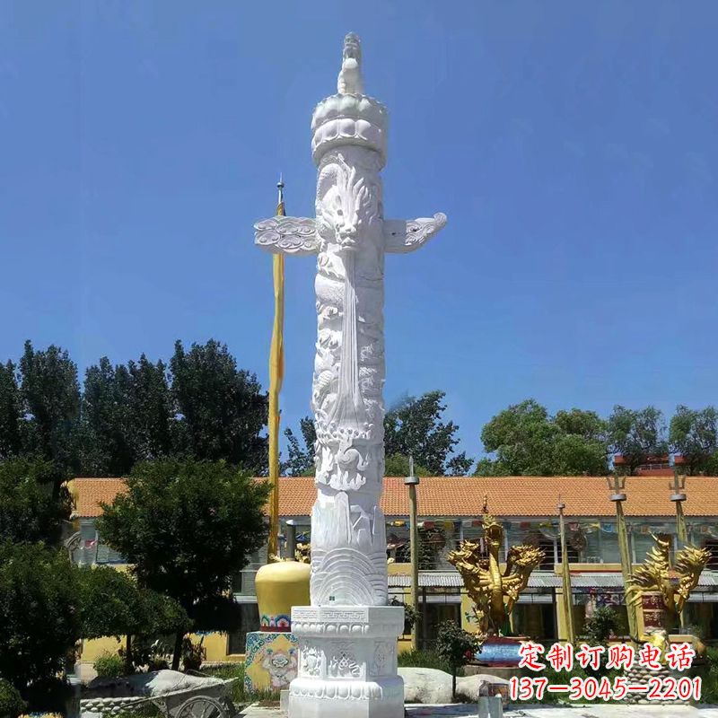 廊坊汉白玉华表柱
